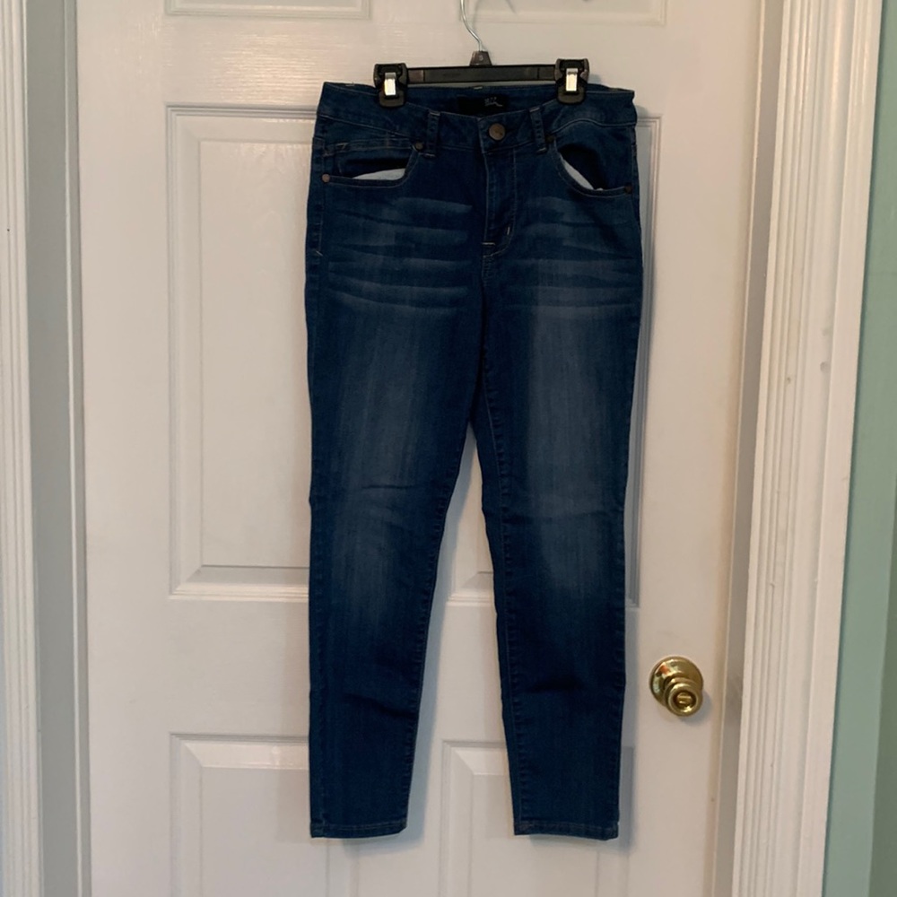 1822 Dark Wash 10 Women’s Skinny Jeans